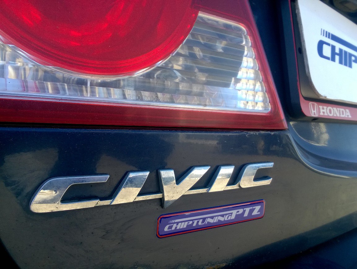 Чип-тюнинг Honda Civic с бензиновым мотром 1.8 в Петрозаводске