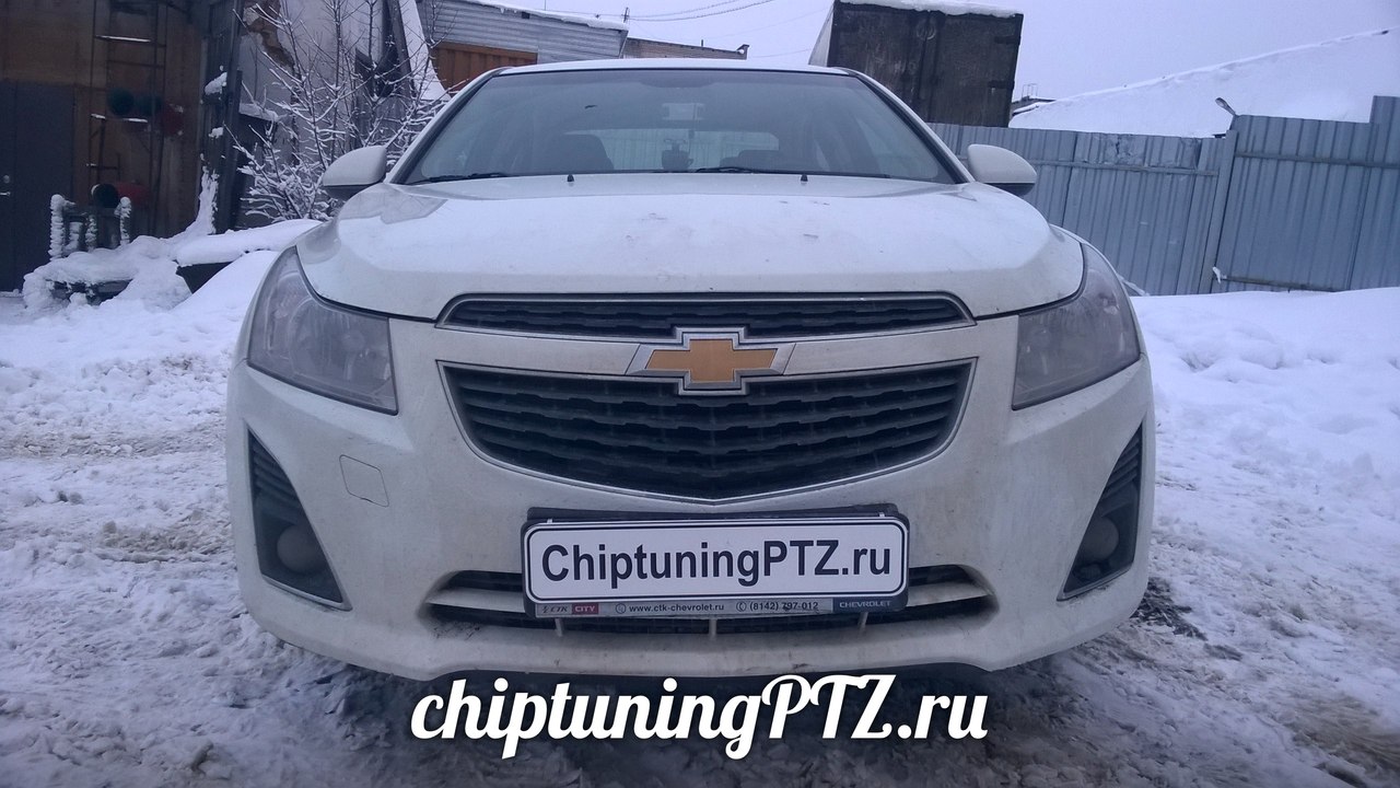 Чип-тюнинг Chevrolet_Cruze 1.6 МТ в Петрозаводске в карелии