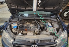 Промывка топливной системы и увеличение мощности Volkswagen Golf 6
