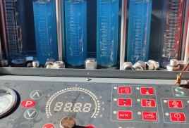 Проверка топливной системы со снятием на стенде и промывка в ультразвуковой ване 